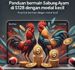 Panduan Bermain Sabung Ayam di S128 dengan Modal Kecil