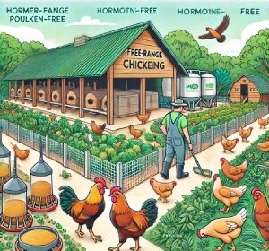 Strategi Mengelola Ayam Kampung untuk Menghasilkan Produk Unggas Bebas Hormon