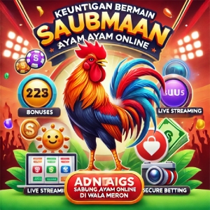 Keuntungan Bermain Sabung Ayam Online di Wala Meron 